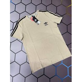 Фотография Футболка мужская 13223 beige р.S-2XL "Alex Clothes" недорого оптом от прямого поставщика