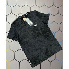 Фотография Футболка мужская 13226 grey р.S-2XL "Alex Clothes" недорого оптом от прямого поставщика