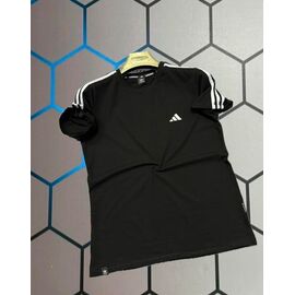 Фотография Футболка мужская 13230 black р.S-2XL "Alex Clothes" недорого оптом от прямого поставщика