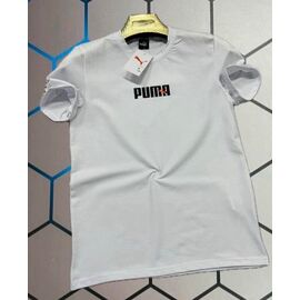 Фотография Футболка мужская 13236 white р.S-2XL "Alex Clothes" недорого оптом от прямого поставщика