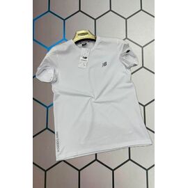 Фотография Футболка мужская 13239 white р.S-2XL "Alex Clothes" недорого оптом от прямого поставщика