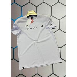 Фотография Футболка мужская 13240 white р.S-2XL "Alex Clothes" недорого оптом от прямого поставщика