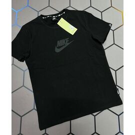 Фотография Футболка мужская 13242 black р.S-2XL "Alex Clothes" недорого оптом от прямого поставщика