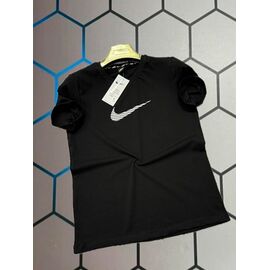 Фотография Футболка мужская 13245 black р.S-2XL "Alex Clothes" недорого оптом от прямого поставщика