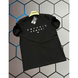 Фотография Футболка мужская 13249 black р.S-2XL "Alex Clothes" недорого оптом от прямого поставщика