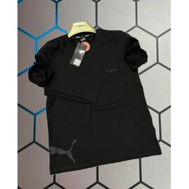 Фотография Футболка мужская 13254 black р.S-2XL "Alex Clothes" недорого оптом от прямого поставщика