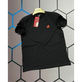 Фотография Футболка мужская 13258 black р.S-2XL "Alex Clothes" недорого оптом от прямого поставщика