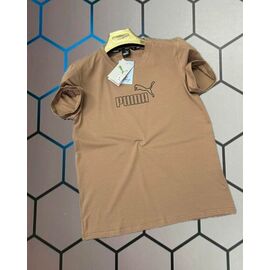 Фотография Футболка мужская 13264 beige р.S-2XL "Alex Clothes" недорого оптом от прямого поставщика