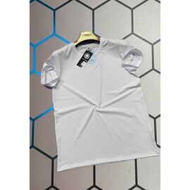 Фотография Футболка мужская 13270 white р.S-2XL "Alex Clothes" недорого оптом от прямого поставщика