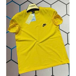 Фотография Футболка мужская 13273 yellow р.S-2XL "Alex Clothes" недорого оптом от прямого поставщика