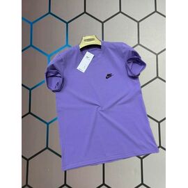 Фотография Футболка мужская 13278 lilac р.S-2XL "Alex Clothes" недорого оптом от прямого поставщика