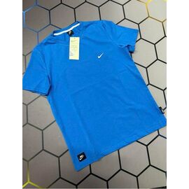 Фотография Футболка мужская 13282 l.blue р.S-2XL "Alex Clothes" недорого оптом от прямого поставщика