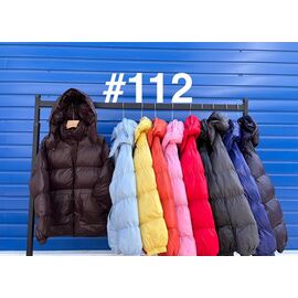 Фотография Куртка женская демисезонная 112 blue р.42-46 "Yafeier" недорого оптом от прямого поставщика