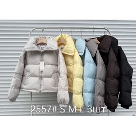 Фотография Куртка женская демисезонная 2557 black р.S-L "Yafeier" недорого оптом от прямого поставщика