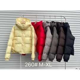 Фотография Куртка женская демисезонная 260 yellow р.M-XL "Yafeier" недорого оптом от прямого поставщика