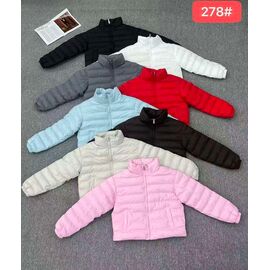 Фотография Куртка женская демисезонная 278 pink р.M-XL "Yafeier" недорого оптом от прямого поставщика