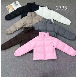 Фотография Куртка женская демисезонная 2793 white р.M-XL "Yafeier" недорого оптом от прямого поставщика