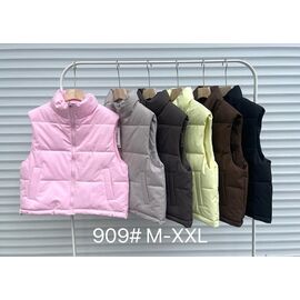 Фотография Жилетка женская 909 pink р.M-2XL "Yafeier" недорого оптом от прямого поставщика