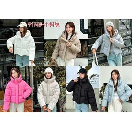 Фотография Куртка женская демисезонная 9176 grey р.M-2XL "Yafeier" недорого оптом от прямого поставщика