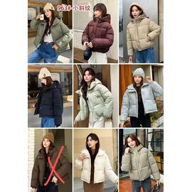 Фотография Куртка женская демисезонная 963 l.beige р.L-2XL "Yafeier" недорого оптом от прямого поставщика