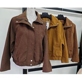 Фотография Куртка женская демисезонная J81 camel р.S-L "Yafeier" недорого оптом от прямого поставщика