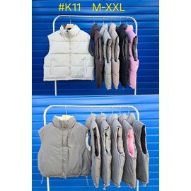 Фотография Жилетка женская K11 pink р.M-2XL "Yafeier" недорого оптом от прямого поставщика