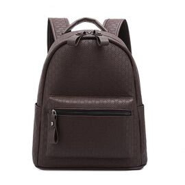 Рукзак жіночий 2255 brown р.36*30*15 "Luna-bag" недорого оптом від прямого постачальника