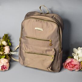 Рукзак жіночий 24-232 brown р.37*28*10 "Luna-bag" недорого оптом від прямого постачальника