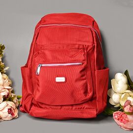 Рукзак жіночий 1072-22 red р.40*27*27 "Luna-bag" недорого оптом від прямого постачальника