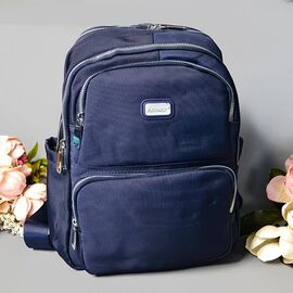 Рукзак жіночий 0371-22 blue р.30*23*13 "Luna-bag" недорого оптом від прямого постачальника