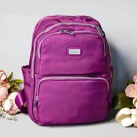 Рукзак жіночий 0371-22 violet р.30*23*13 "Luna-bag" недорого оптом від прямого постачальника