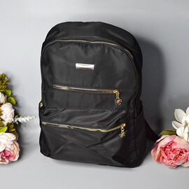 Рукзак жіночий 24-232 black р.37*28*10 "Luna-bag" недорого оптом від прямого постачальника