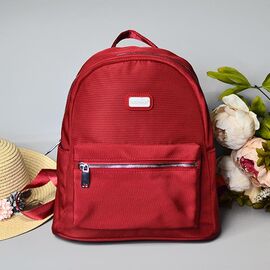 Рукзак жіночий 2255-1 red р.30*23*13 "Luna-bag" недорого оптом від прямого постачальника
