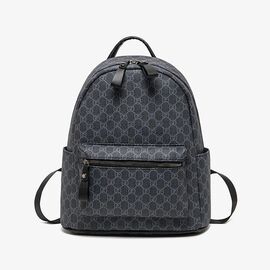 Рукзак жіночий 2255 navy р.35*30*13 "Luna-bag" недорого оптом від прямого постачальника