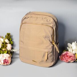 Рукзак жіночий 24-233 beige р.37*28*10 "Luna-bag" недорого оптом від прямого постачальника