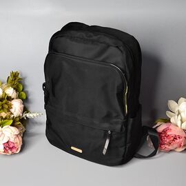 Рукзак жіночий 24-233 black р.37*28*10 "Luna-bag" недорого оптом від прямого постачальника