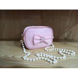 Дитяча сумка на дівчинку 25-567 pink р.22*15*15 "Luna-bag" недорого оптом від прямого постачальника