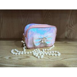 Дитяча сумка на дівчинку 25-567 pink-l.blue р.22*15*15 "Luna-bag" недорого оптом від прямого постачальника