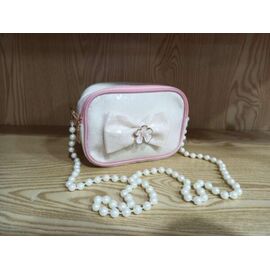 Дитяча сумка на дівчинку 25-567 white р.22*15*15 "Luna-bag" недорого оптом від прямого постачальника