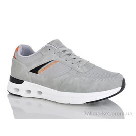 Фотография Кроссовки мужские модные Весна/осень V504-1D (8 пар р.40-45) "HOROSO-UFO" недорого оптом от прямого поставщика