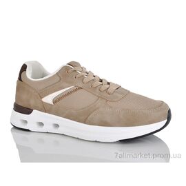 Фотография Кроссовки мужские модные Весна/осень V504-1K (8 пар р.40-45) "HOROSO-UFO" недорого оптом от прямого поставщика