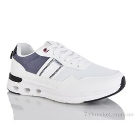 Фотография Кроссовки мужские модные Весна/осень V504-2F (8 пар р.40-45) "HOROSO-UFO" недорого оптом от прямого поставщика