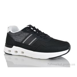 Фотография Кроссовки мужские модные Весна/осень V504-2A (8 пар р.40-45) "HOROSO-UFO" недорого оптом от прямого поставщика