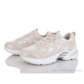 Фотография Кроссовки женские модные Весна/осень 245-87 (8 пар р.36-41) "Бабочка-Mengfuna-AESD" недорого оптом от прямого поставщика