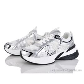 Фотография Кроссовки женские модные Весна/осень 214-34 (8 пар р.36-41) "Бабочка-Mengfuna-AESD" недорого оптом от прямого поставщика