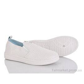 Фотография Слипоны женские тканевые Лето 219-13 (8 пар р.36-41) "Бабочка-Mengfuna-AESD" недорого оптом от прямого поставщика