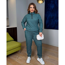 Фотография Костюм женский прогулочный трикотаж ангора (46-60) "LADA" недорого от прямого поставщика