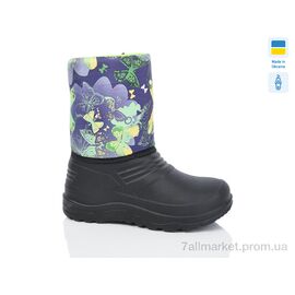 Фотография Сапоги из пены детские зима Д9-1 (8 пар р.28-37) "Крок" недорого оптом от прямого поставщика