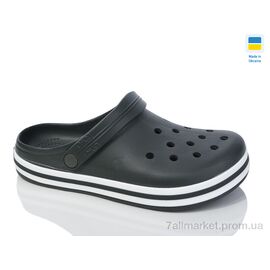 Фотография Кроксы мужские легкие Лето 520 хакі (6 пар р.41-45) "Крок" недорого оптом от прямого поставщика