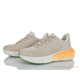 Фотография Кроссовки женские модные Весна/осень B251-3 піна (8 пар р.36-41) "Moli" недорого оптом от прямого поставщика